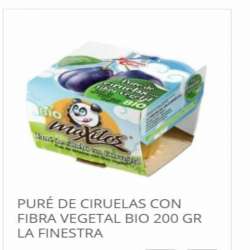 PURÉ DE CIRUELAS CON FIBRA...