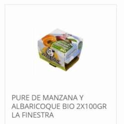 PURE DE MANZANA Y...