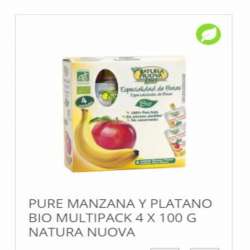 PURE MANZANA Y PLATANO BIO...