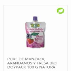 PURE DE MANZAZA, ARANDANOS...