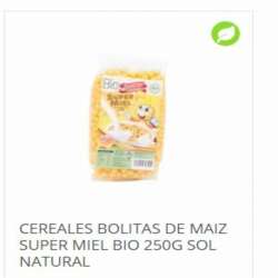 CEREALES BOLITAS DE MAIZ...