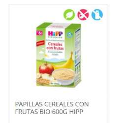 PAPILLAS CEREALES CON...