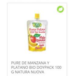 PURE DE MANZANA Y PLATANO...