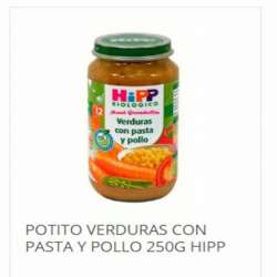 POTITO VERDURAS CON PASTA Y...