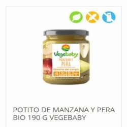 POTITO DE MANZANA Y PERA...