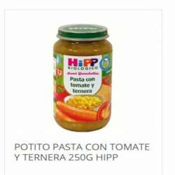 POTITO PASTA CON TOMATE Y...