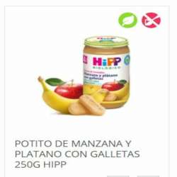 POTITO DE MANZANA Y PLATANO...