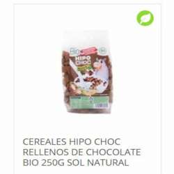 CEREALES HIPO CHOC RELLENOS...