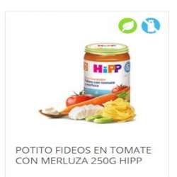 POTITO FIDEOS EN TOMATE CON...