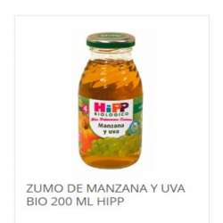 ZUMO DE MANZANA Y UVA BIO...