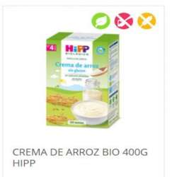 CREMA DE ARROZ BIO 400G HIPP