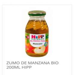 ZUMO DE MANZANA BIO 200ML HIPP