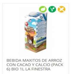 BEBIDA MAXITOS DE ARROZ CON...