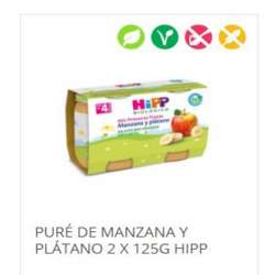 PURÉ DE MANZANA Y PLÁTANO 2...