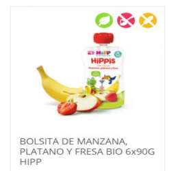 BOLSITA DE MANZANA, PLATANO...